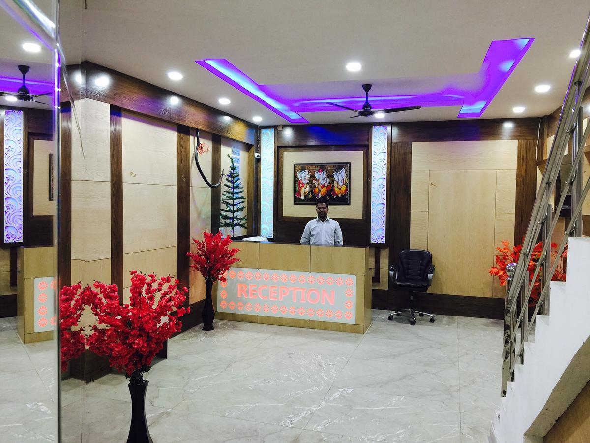 Cottage Lord Krishna Neu-Delhi Exterior foto