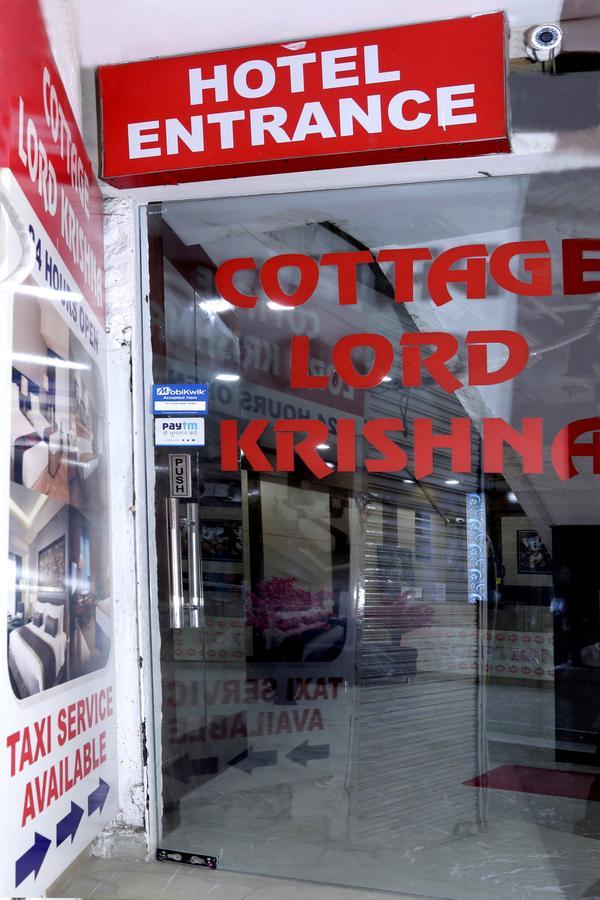 Cottage Lord Krishna Neu-Delhi Exterior foto